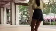 汨罗滑板小姐姐,青春飞扬，滑板舞动青春风采