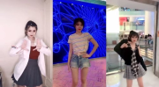 科目三小姐姐舞蹈视频,舞动青春，魅力四溢